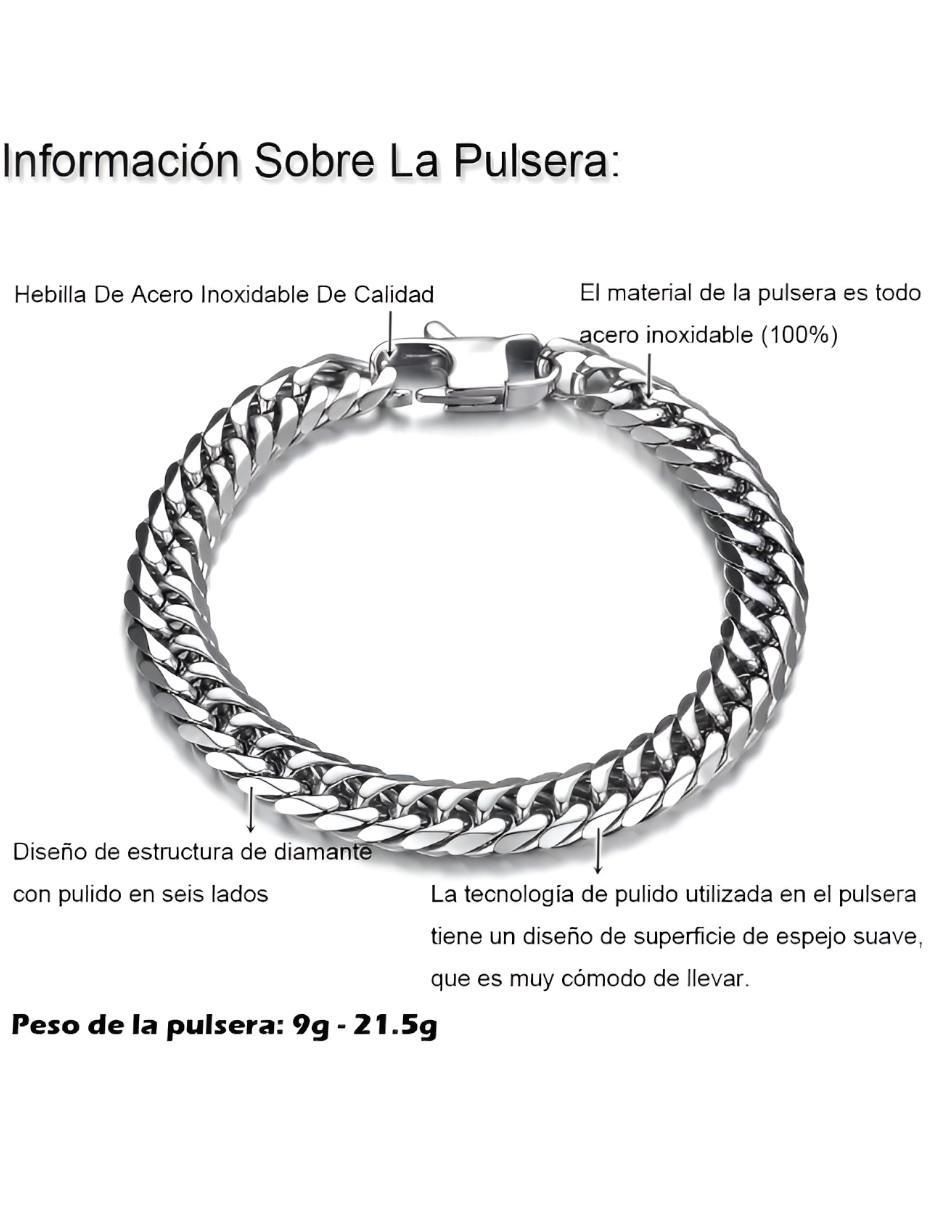 Pulsera con acabado pulido 4