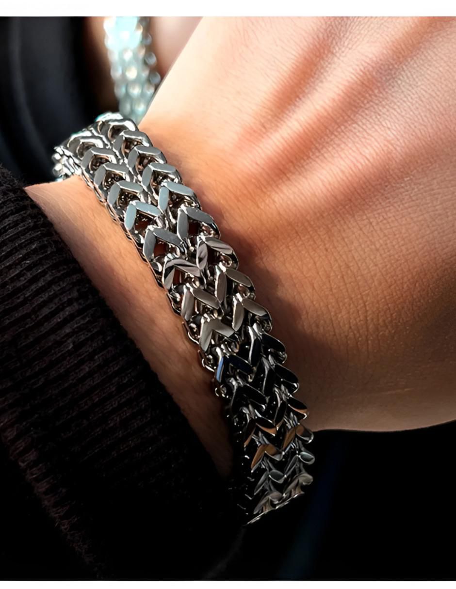 Pulsera con acabado brillante 2