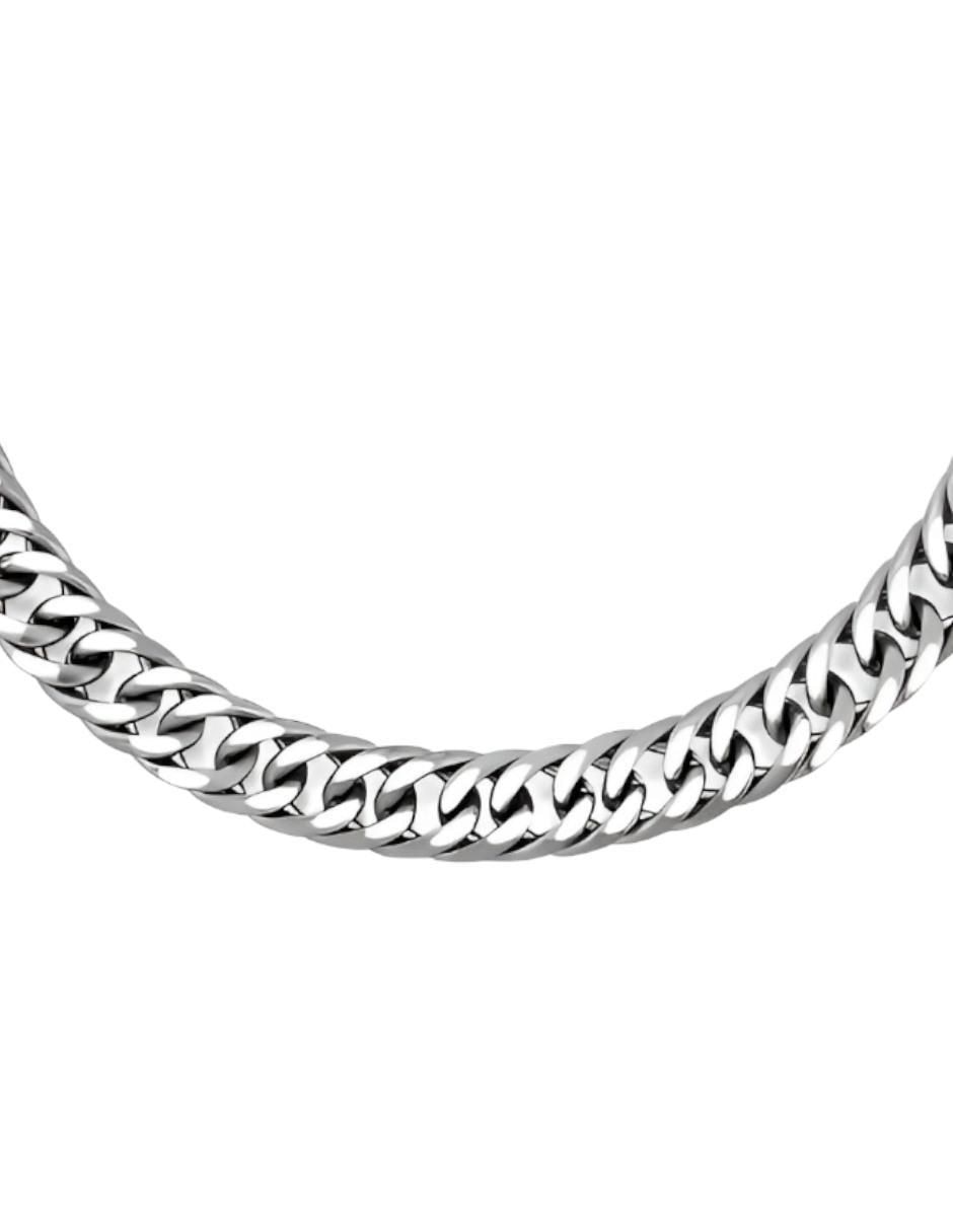 Pulsera de acero inoxidable con acabado brillante 3