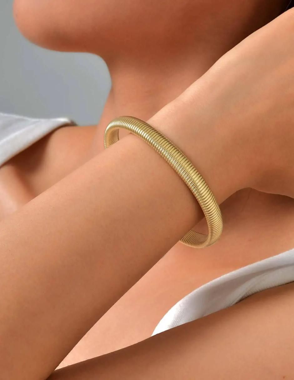 Pulsera Beauty con acabado pulido 2