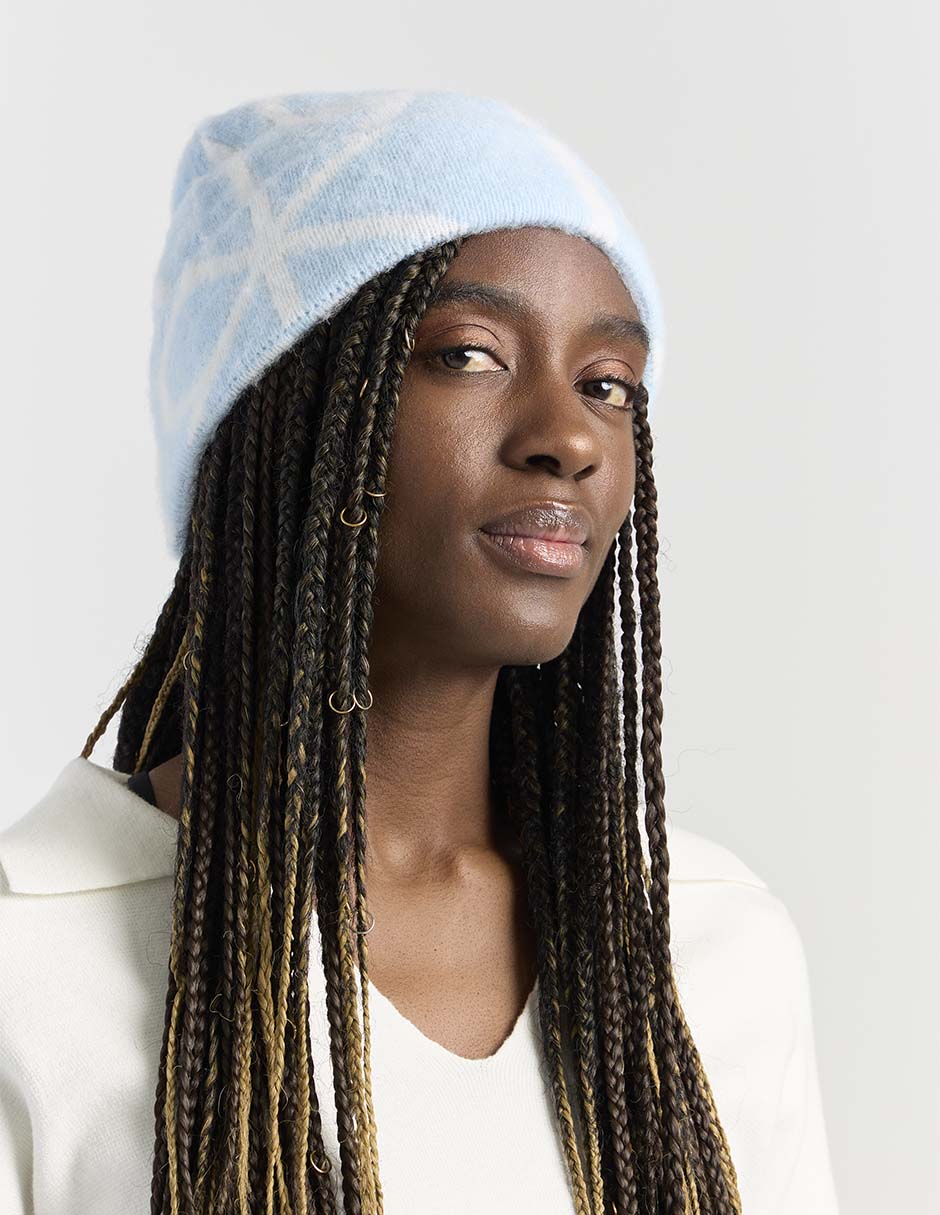 Gorro casual para mujer 4