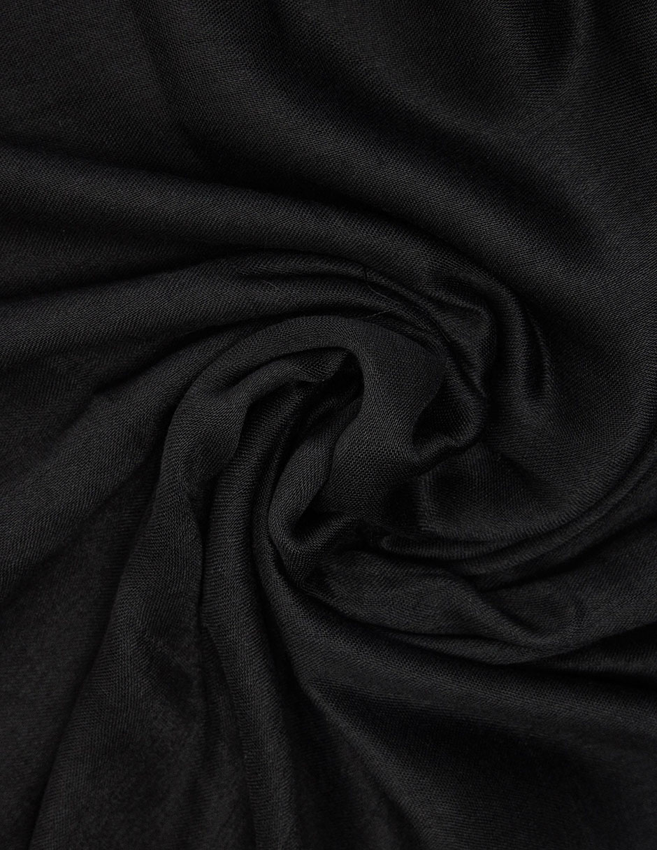 Pashmina con estampado liso para mujer 2