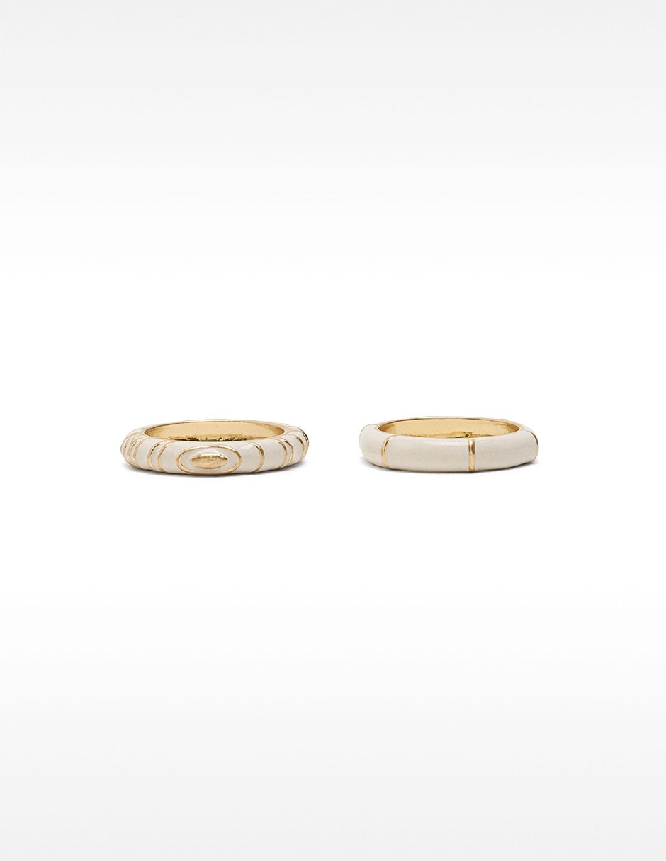 Anillo Golden Basics 2