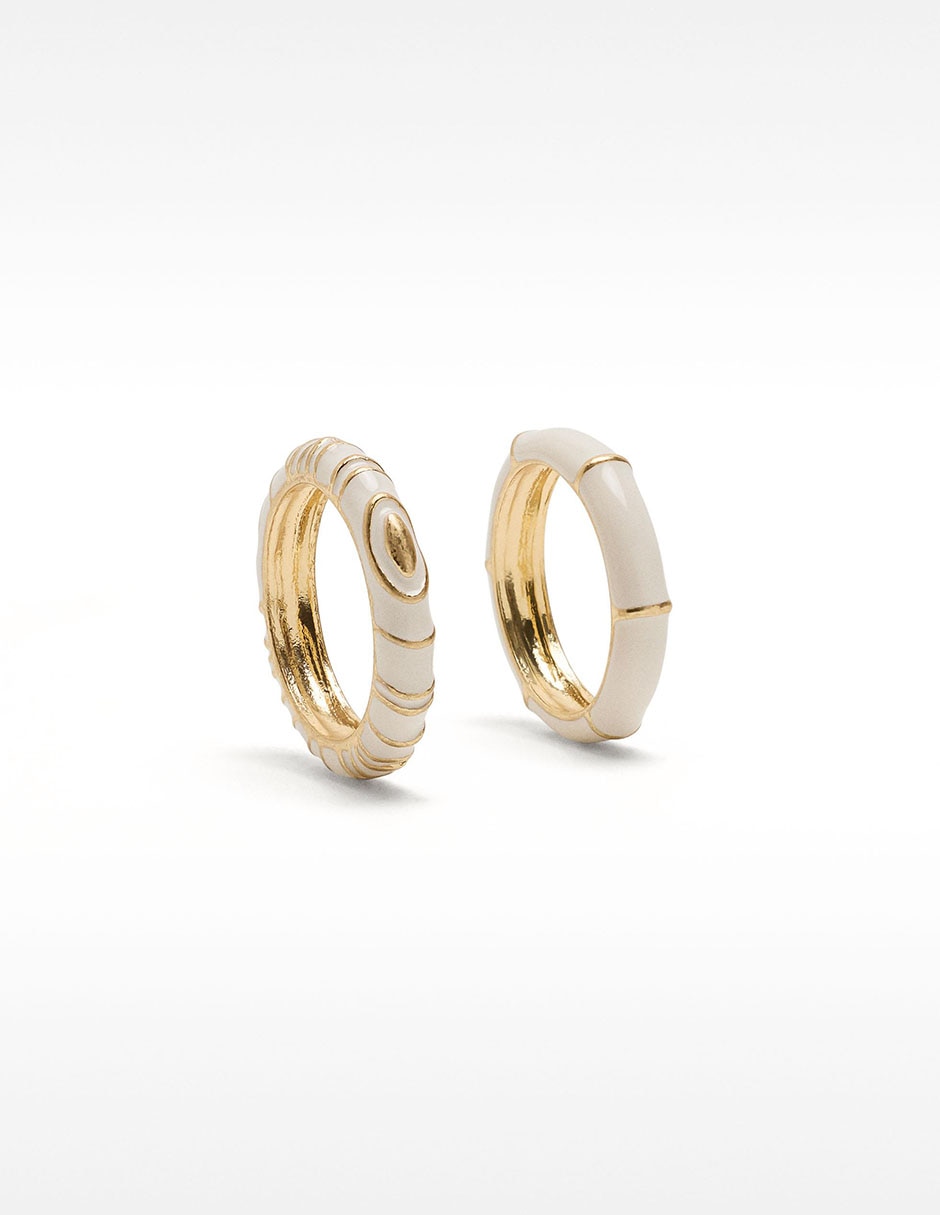 Anillo Golden Basics 3