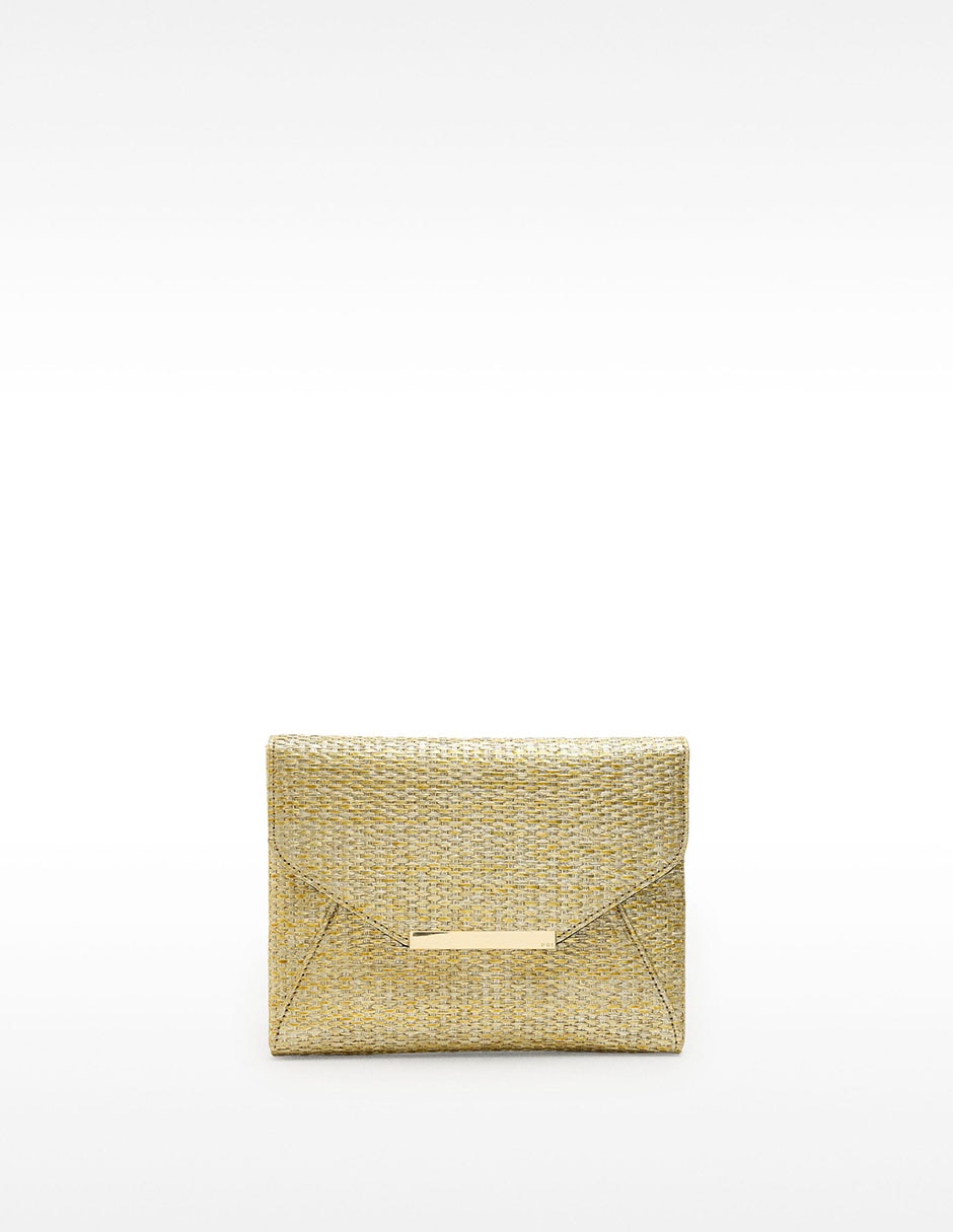 Bolsa clutch Sandstraw para mujer 1