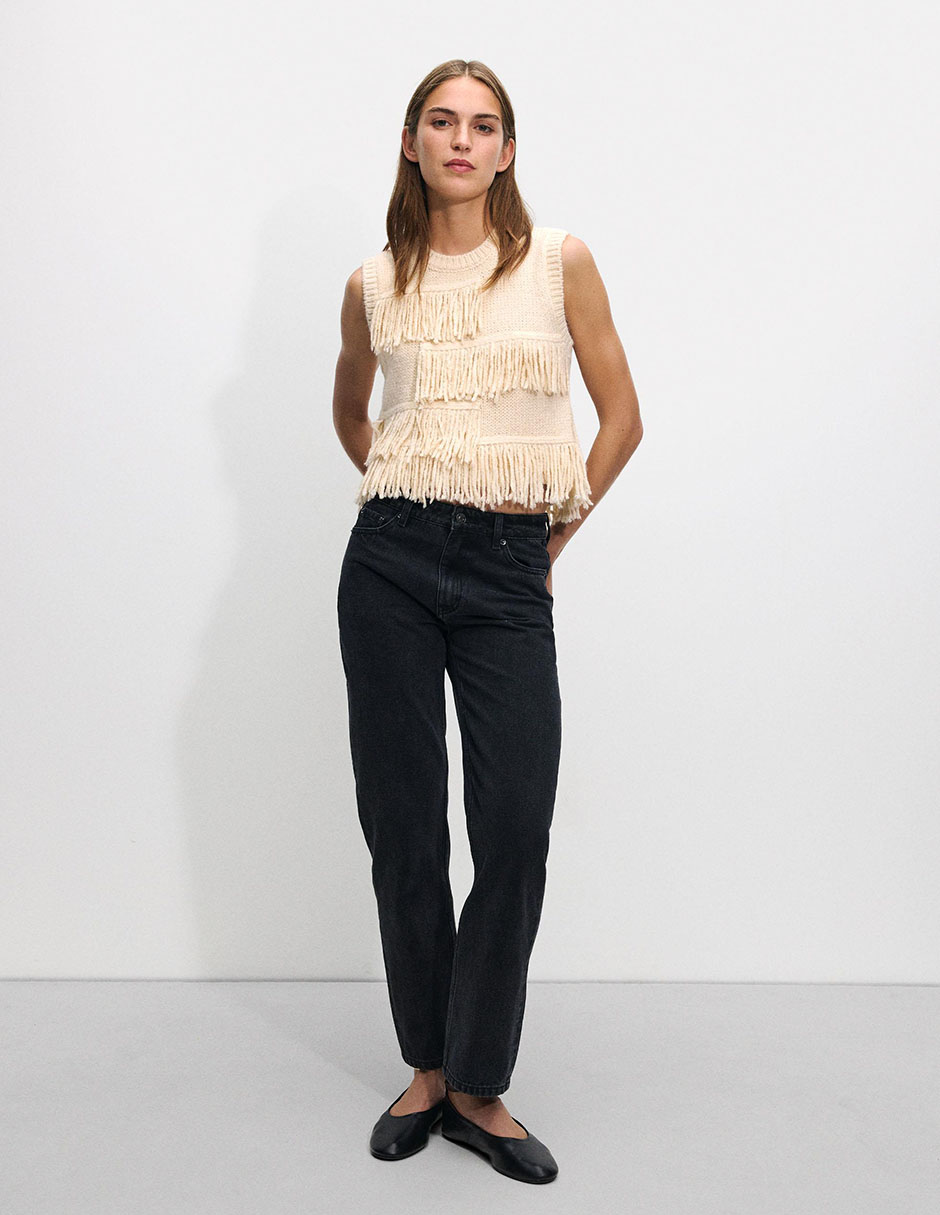 Jeans straight Pantalón Denim para mujer Jeans straight Pantalón Denim para mujer