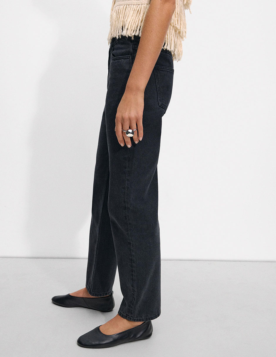 Jeans straight Pantalón Denim para mujer 3