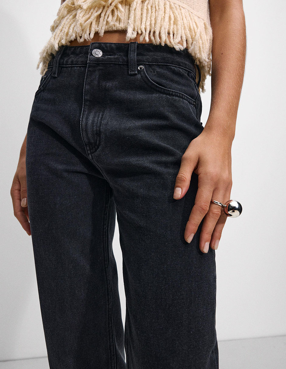 Jeans straight Pantalón Denim para mujer 5