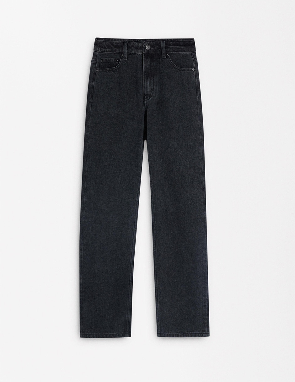 Jeans straight Pantalón Denim para mujer 6