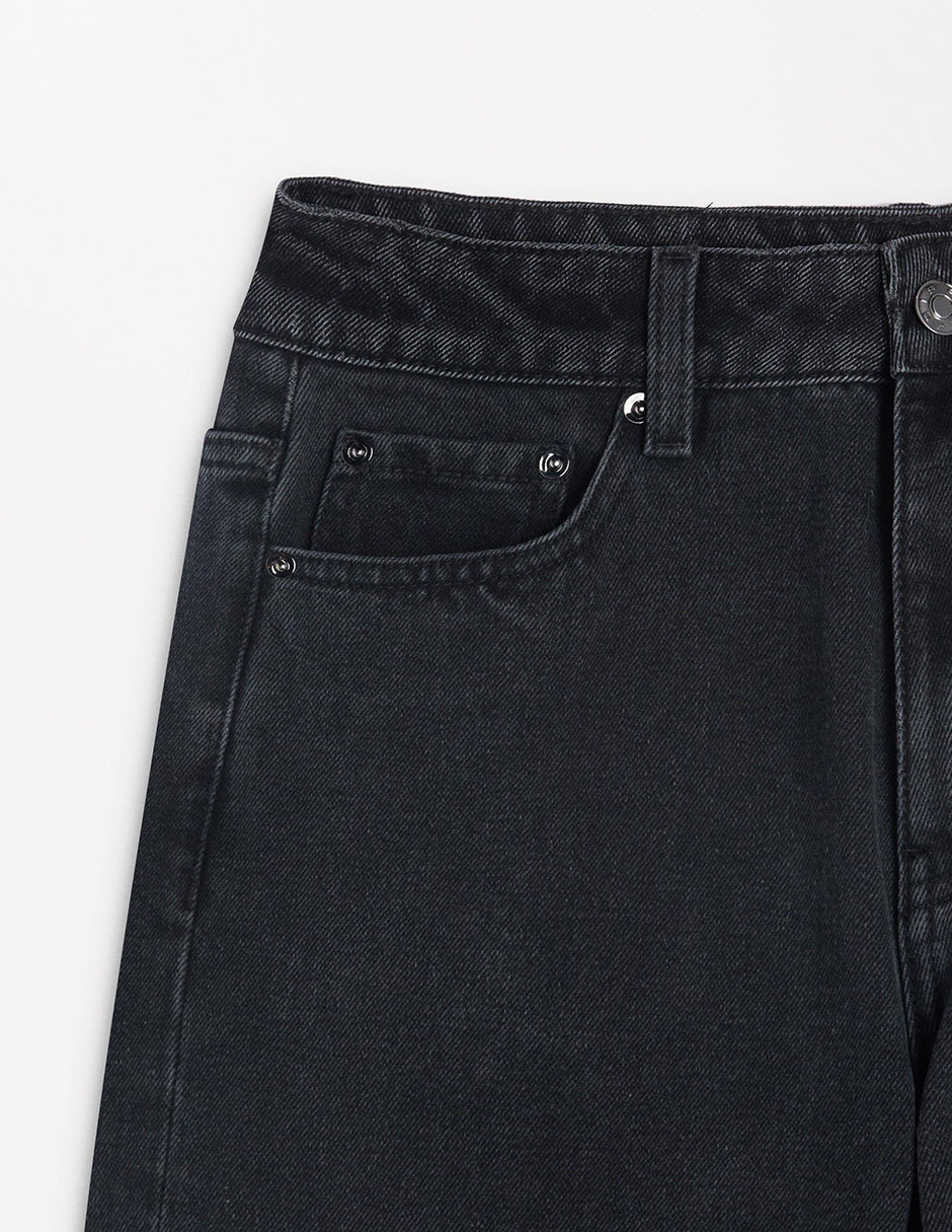 Jeans straight Pantalón Denim para mujer 7