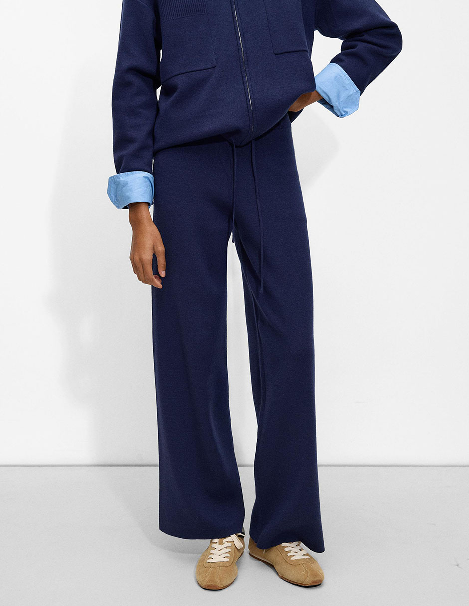 Pants regular Parfois con elástico para mujer