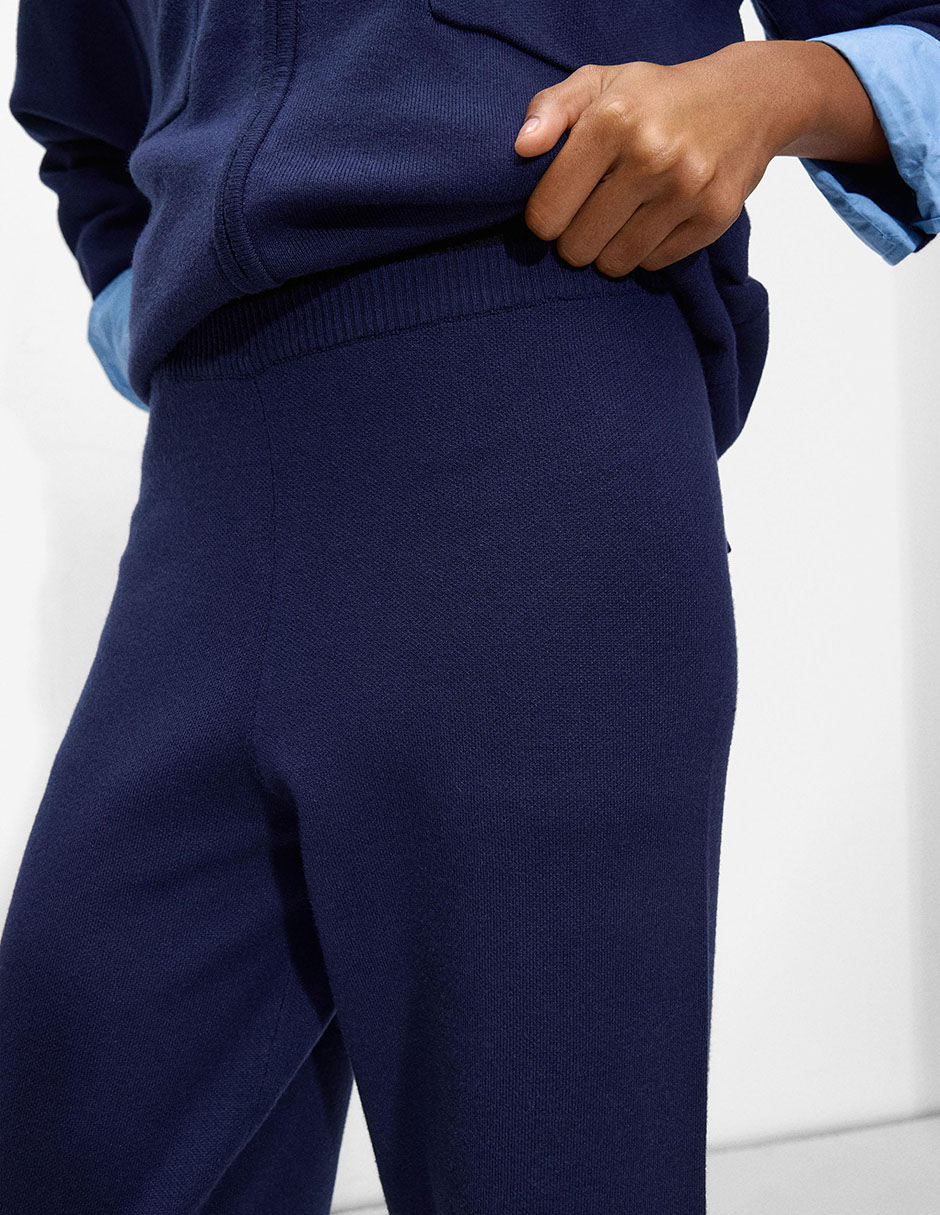 Pants regular Parfois con elástico para mujer
