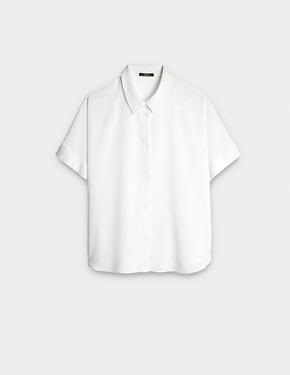 Camisa manga corta para mujer 5