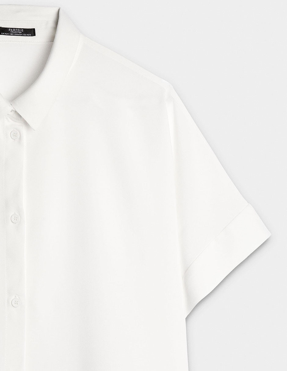 Camisa manga corta para mujer 6