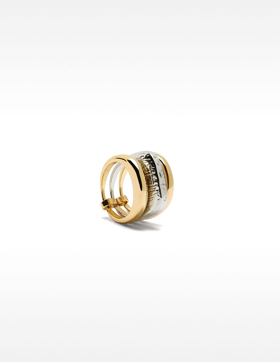 Anillo PERMANENT - SUSPENDED FRAME 3