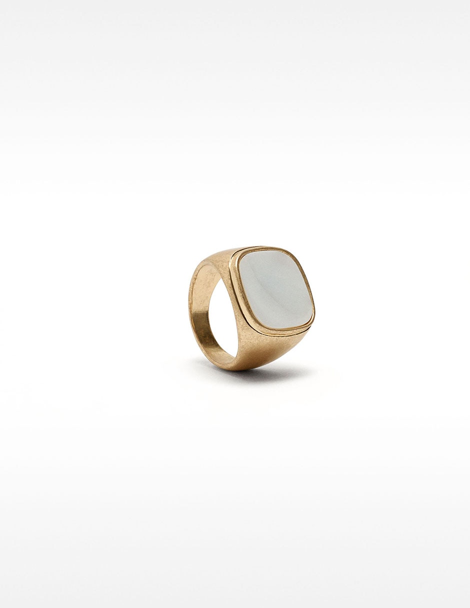 Anillo Golden Basics 2