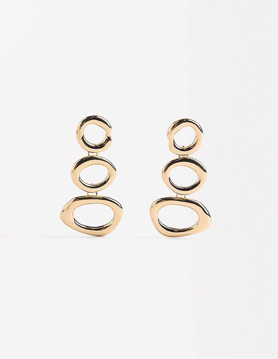 Aretes largos redondos Permanent Suspended Frame