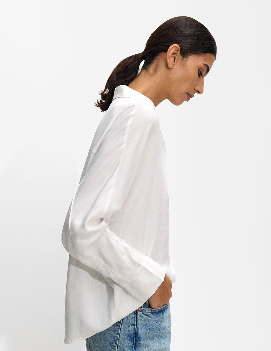 Camisa manga larga para mujer 2