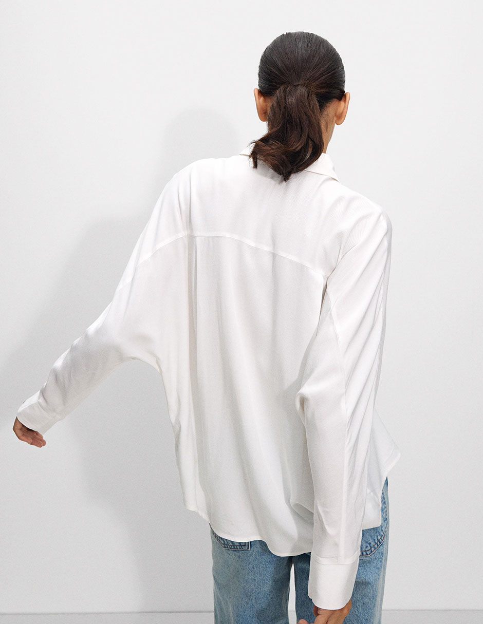 Camisa manga larga para mujer 3