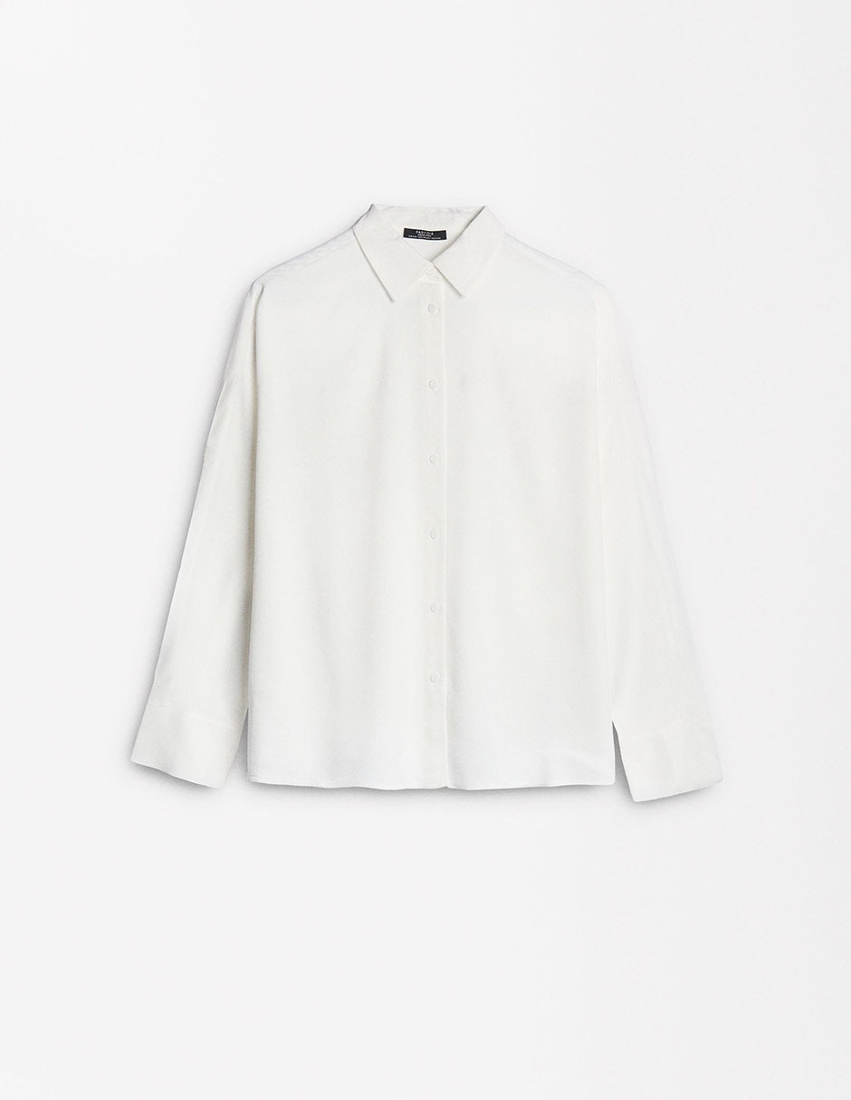 Camisa manga larga para mujer 5