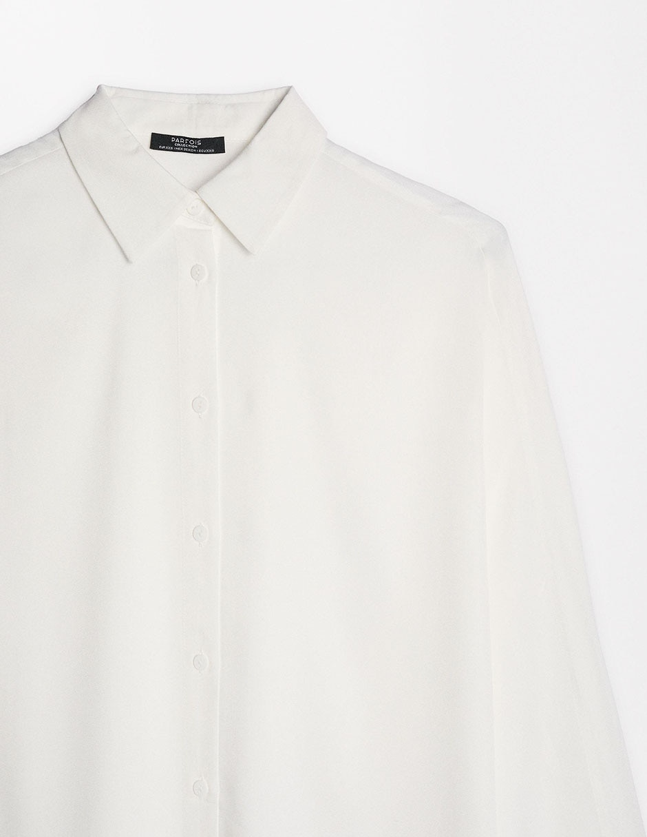 Camisa manga larga para mujer 6