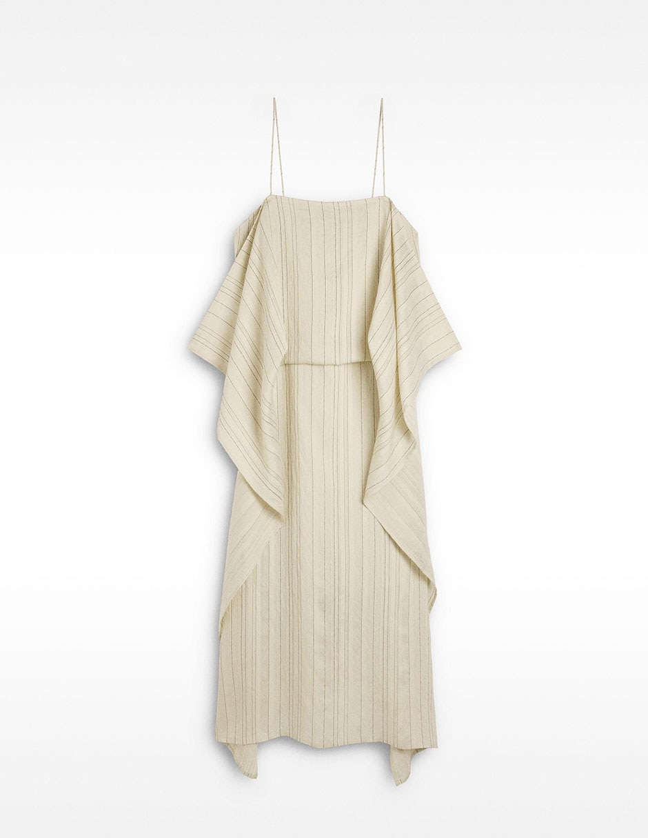 Vestido midi casual para mujer