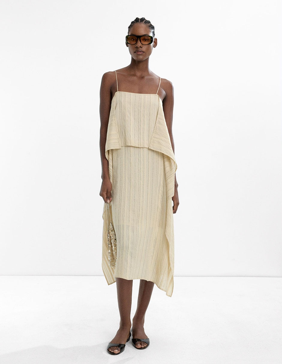 Vestido midi casual para mujer 2