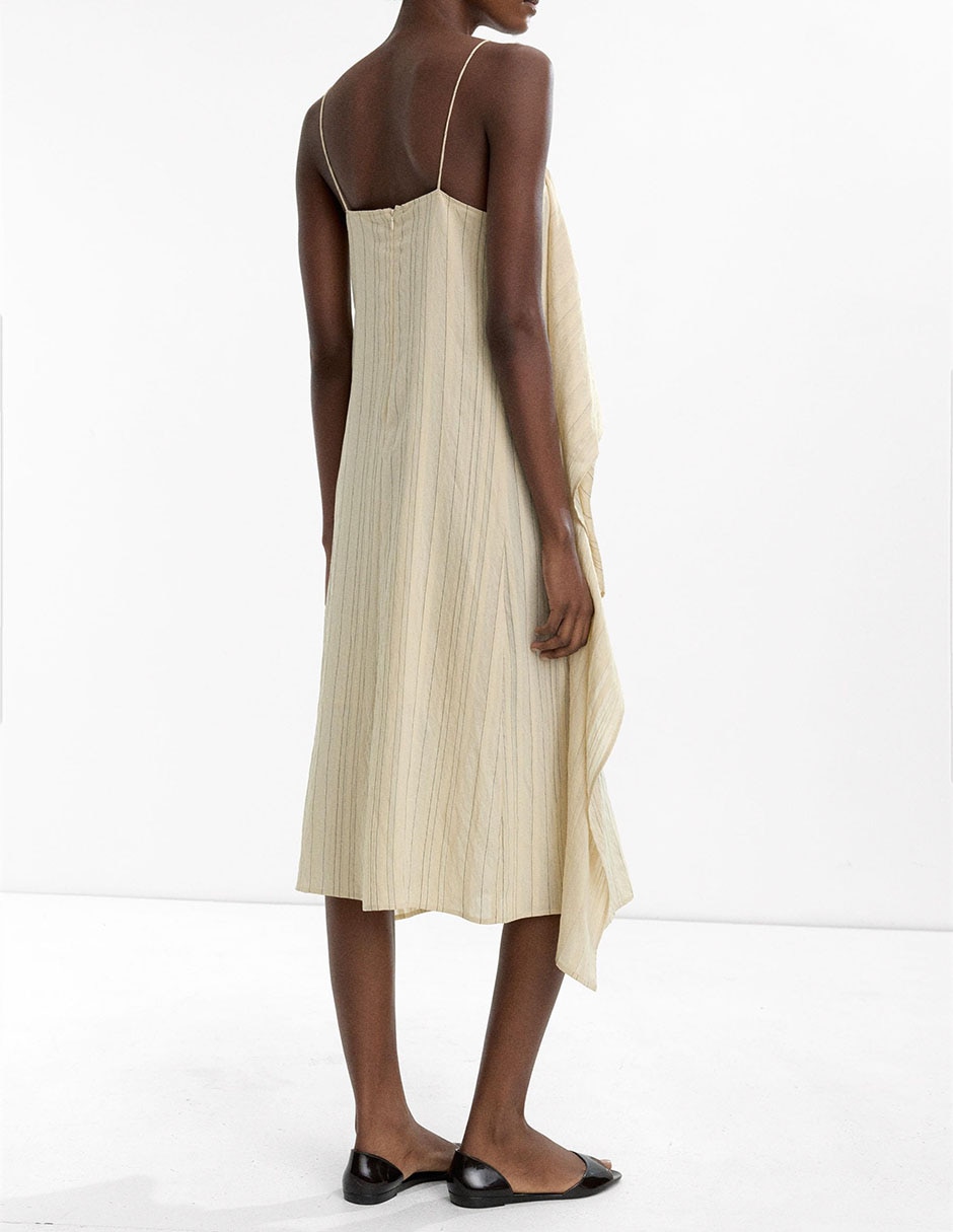 Vestido midi casual para mujer 4