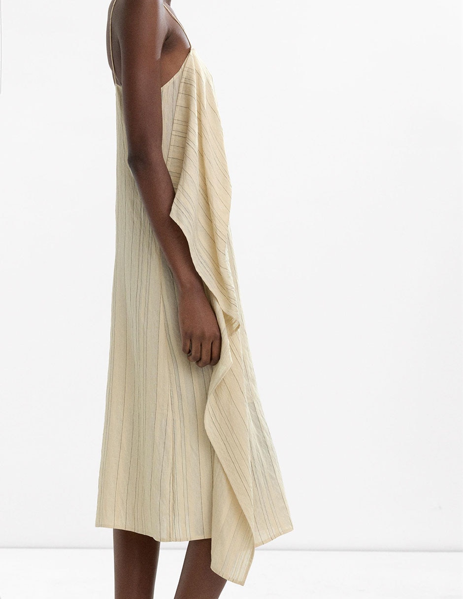 Vestido midi casual para mujer 5