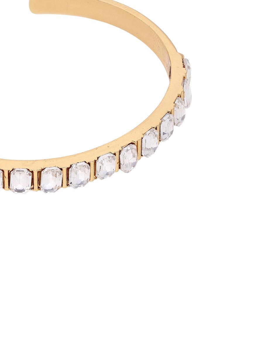 Brazalete con acabado pavé 2