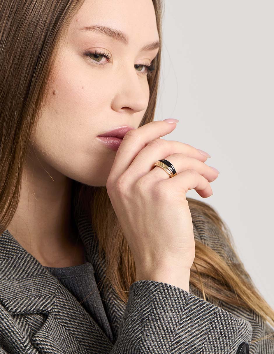 Anillo semi mate 4