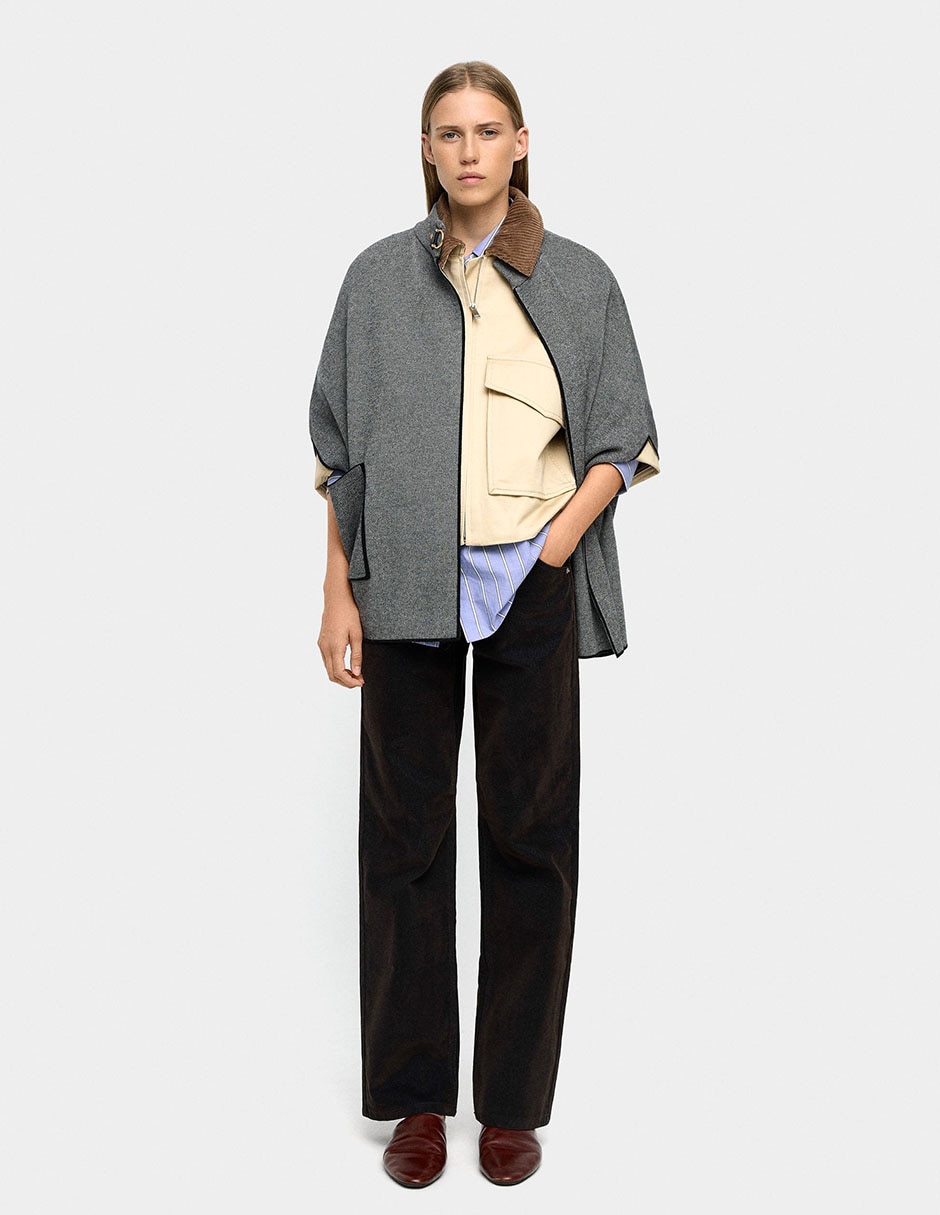 Poncho para mujer