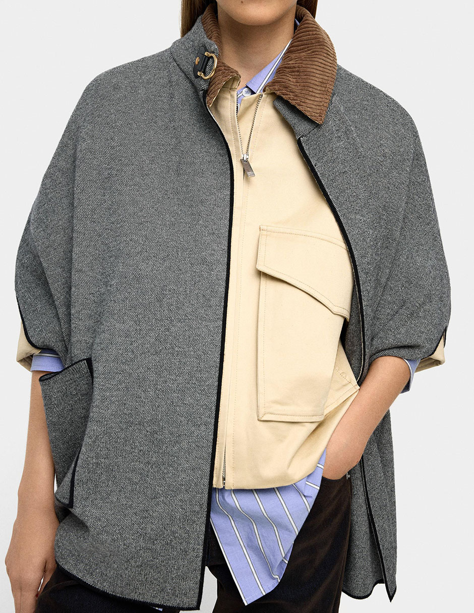 Poncho para mujer 2