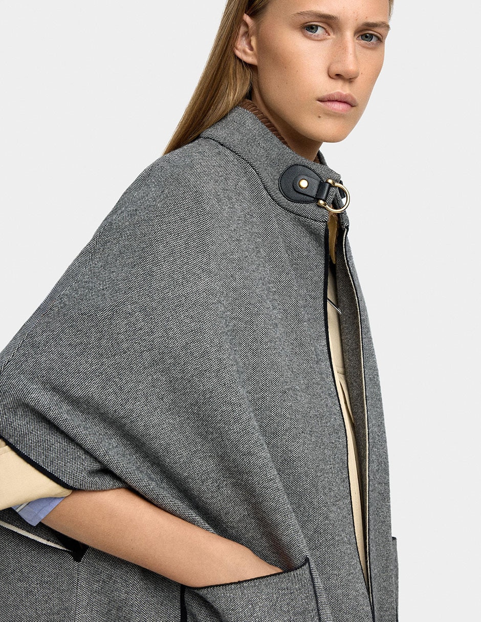 Poncho para mujer 3