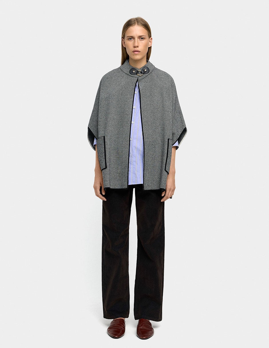 Poncho para mujer 4