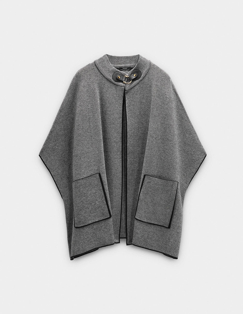 Poncho para mujer 6