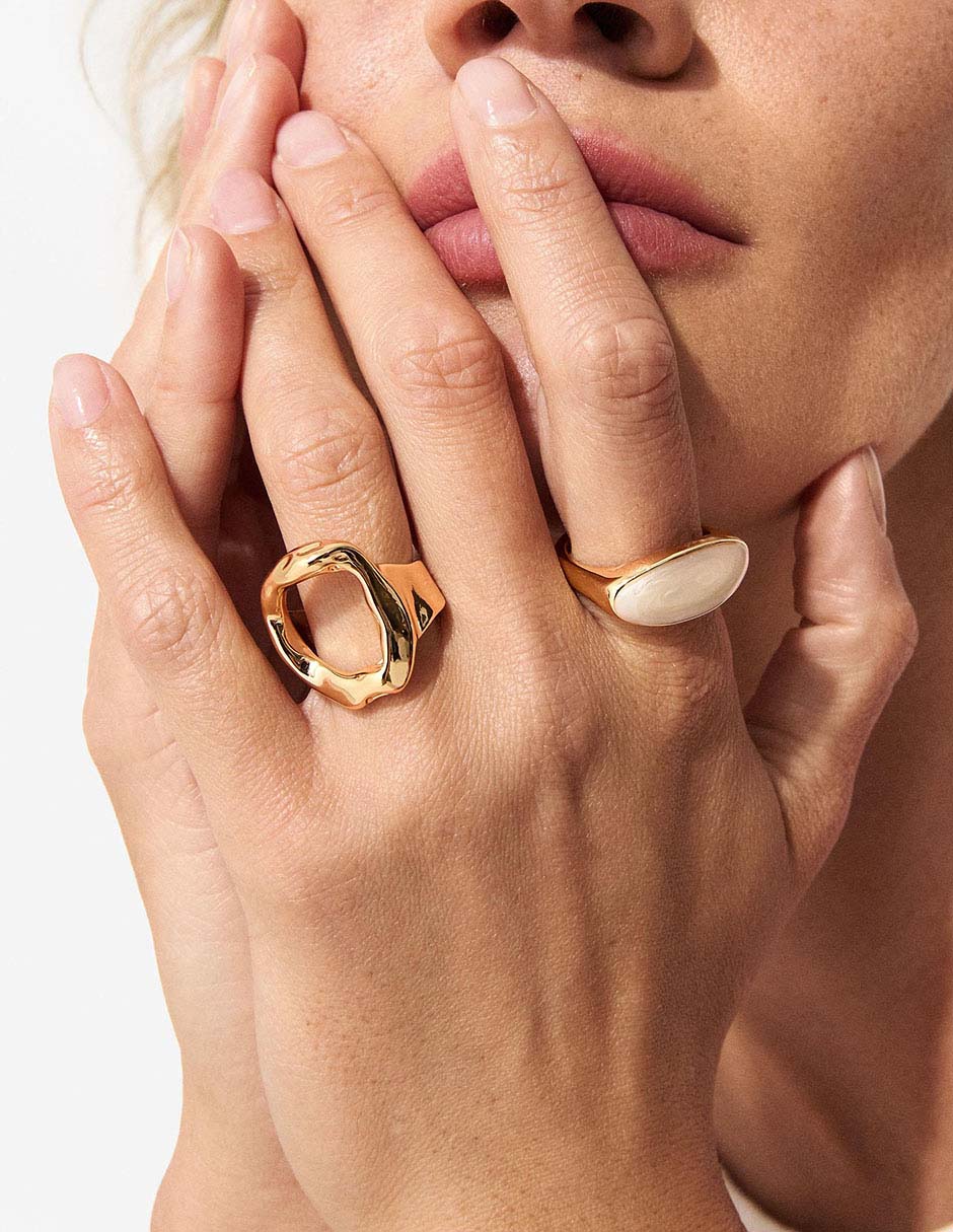 Anillo Permanent-Suspended Frame brillante 4
