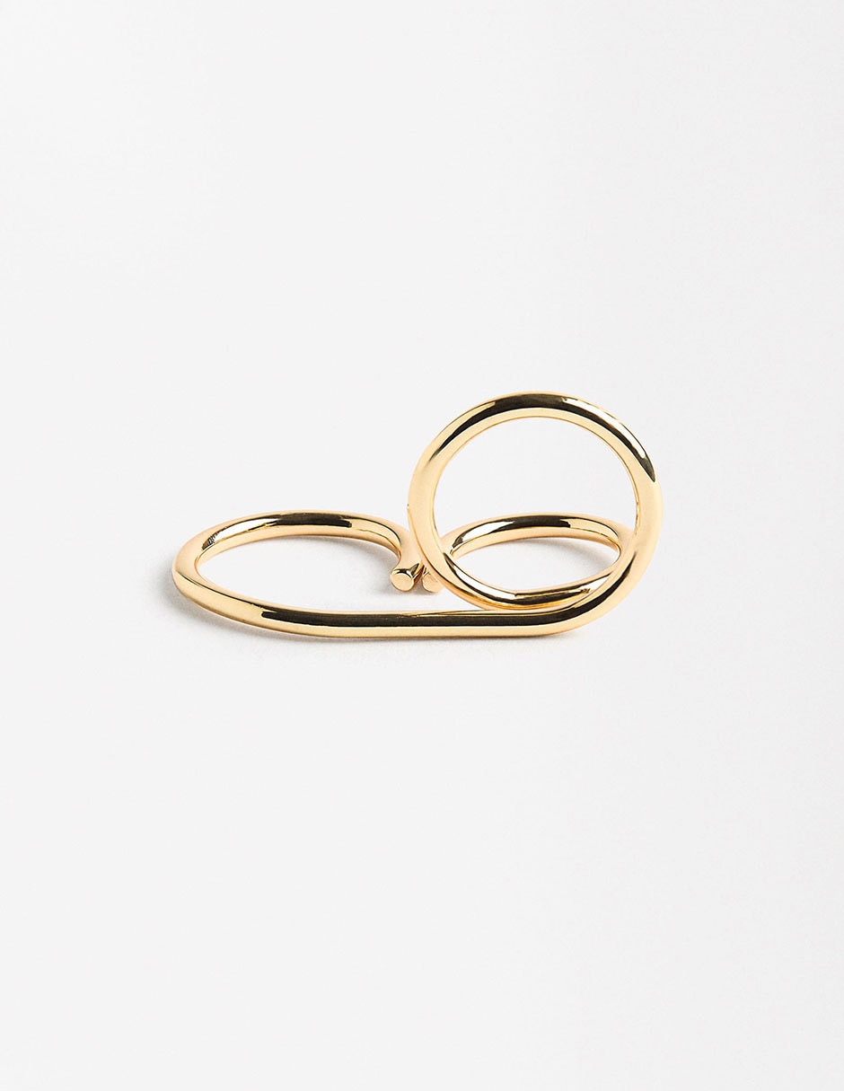 Anillo Golden Basics 2