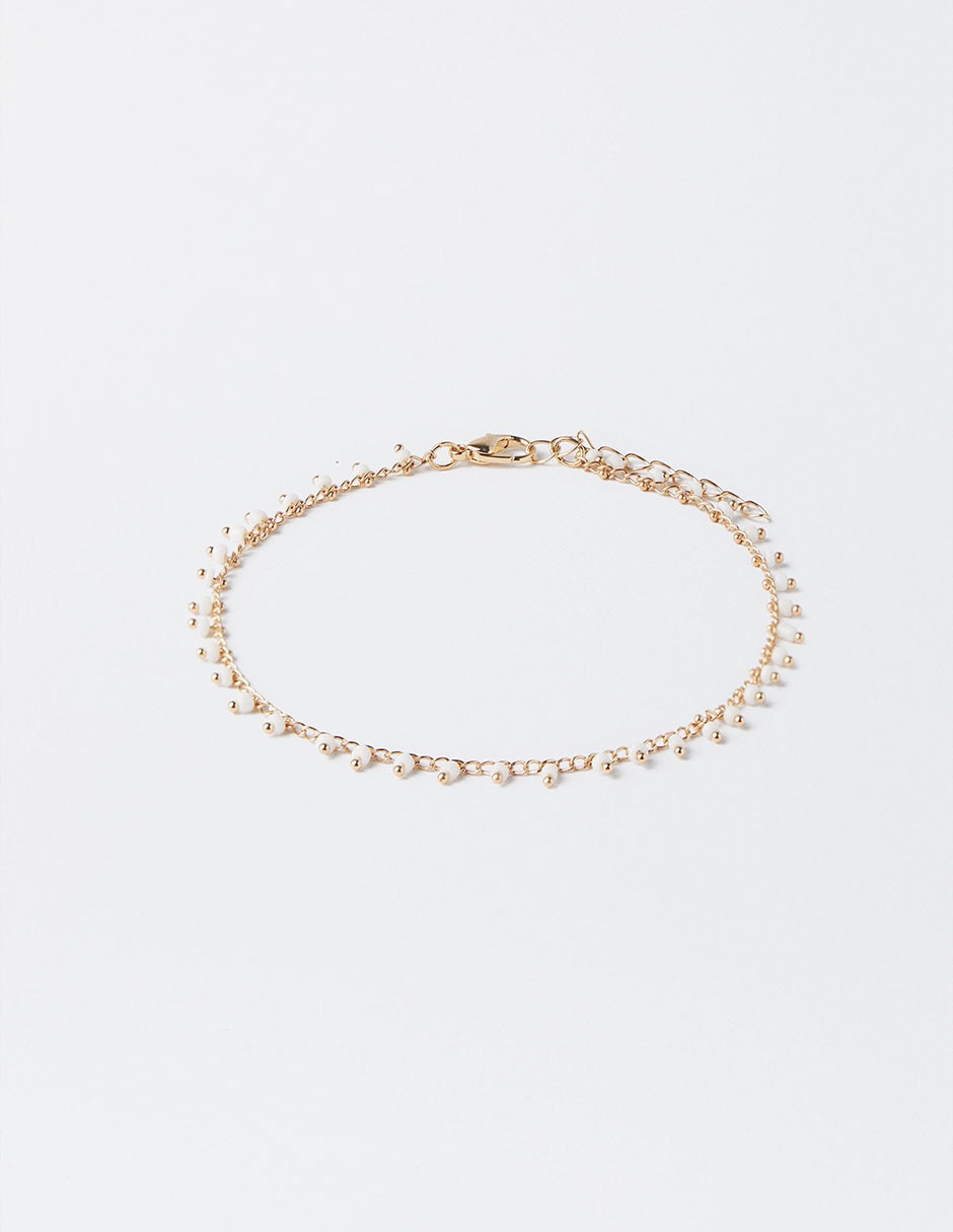 Pulsera Permanent-Suspended Frame con acabado brillante