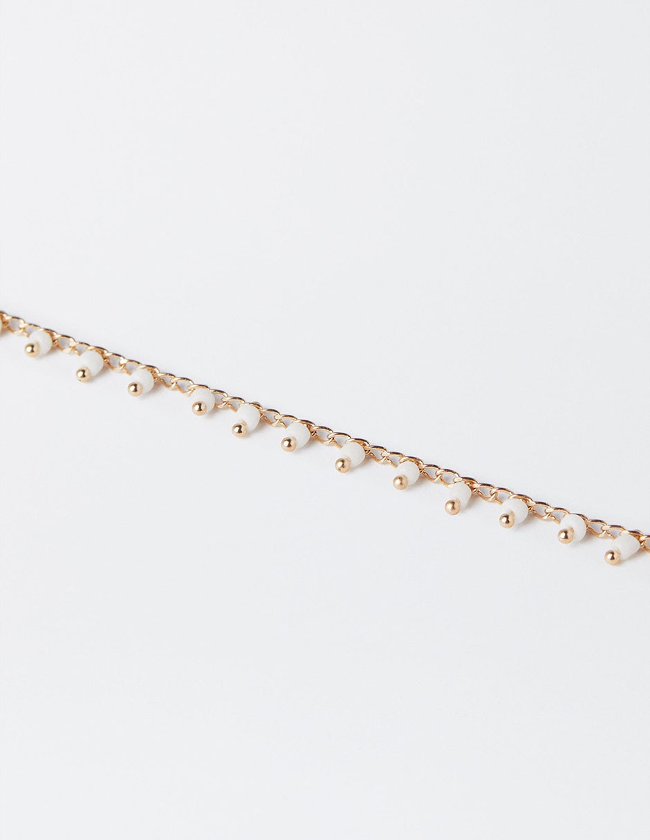 Pulsera Permanent-Suspended Frame con acabado brillante 2