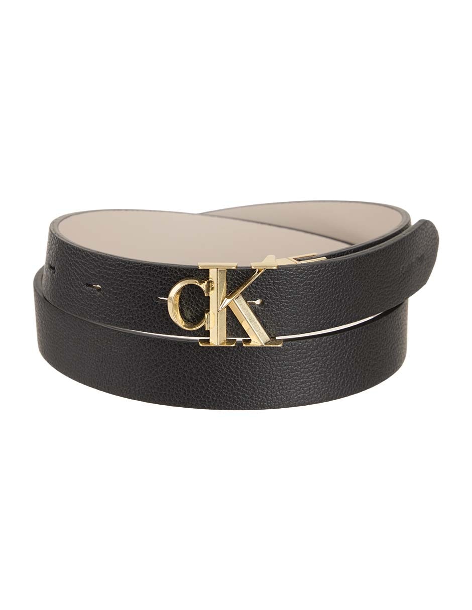 Cinturón de cuero para mujer