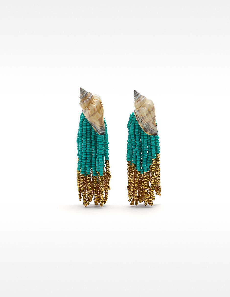 Aretes con acabado brillante 1