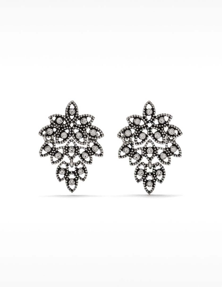 Aretes con acabado pavé