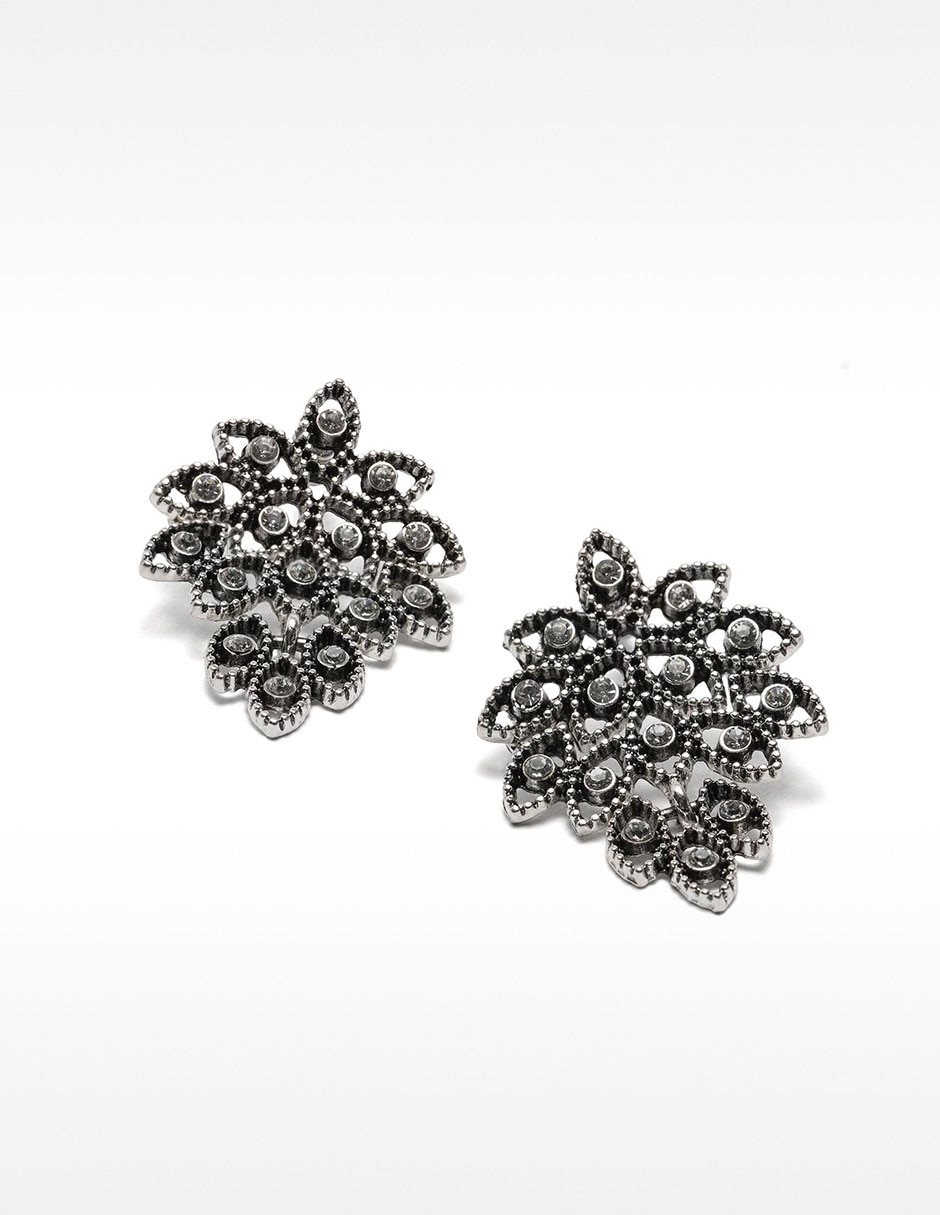 Aretes con acabado pavé 2