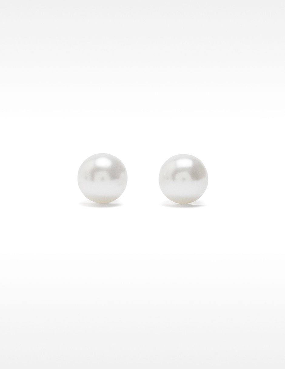 Aretes de aro redondos