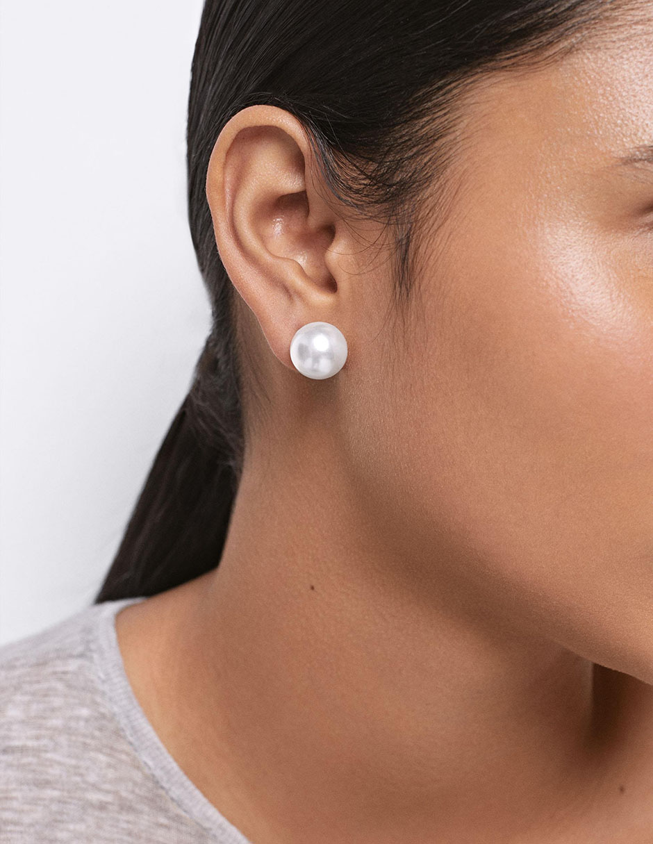 Aretes de aro redondos 2