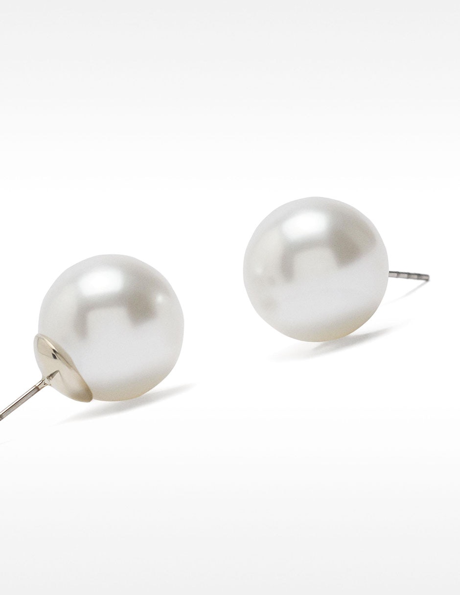 Aretes de aro redondos 3