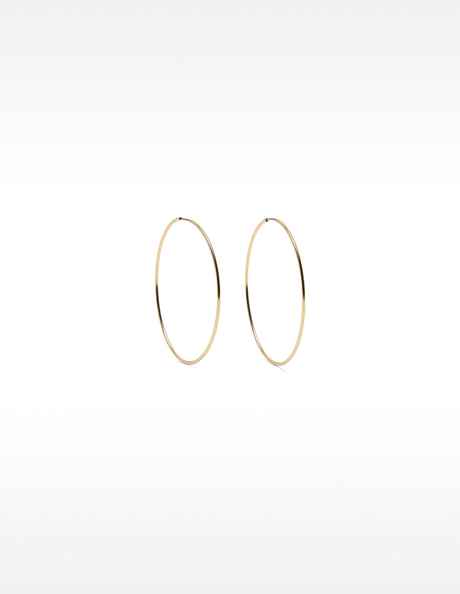 Arracadas Permanent - Rotative Jewellery con acabado brillante
