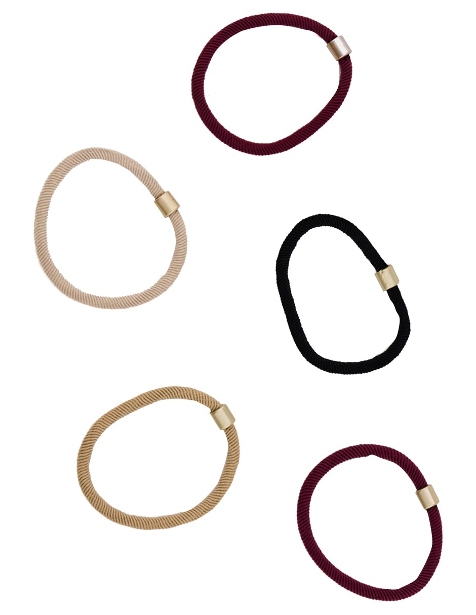 Set ligas para cabello