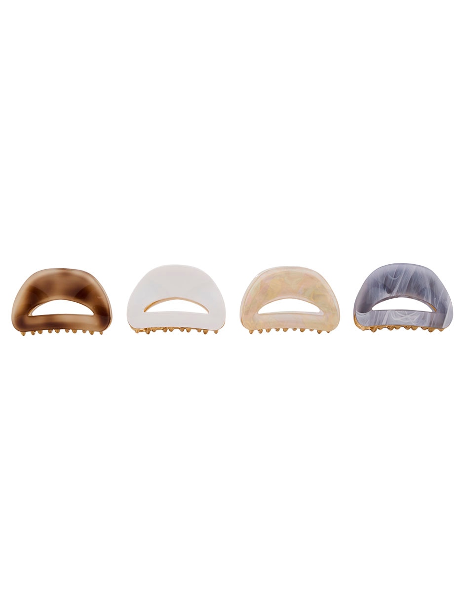 Set de pinzas para el cabello